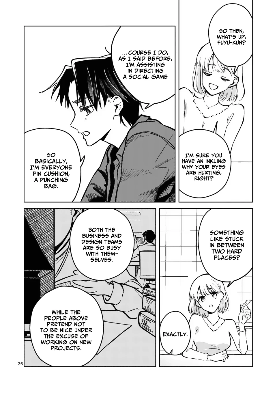 Being More Than a Lover to You, Who Isn’t My Girlfriend Chapter 1 - Page 37