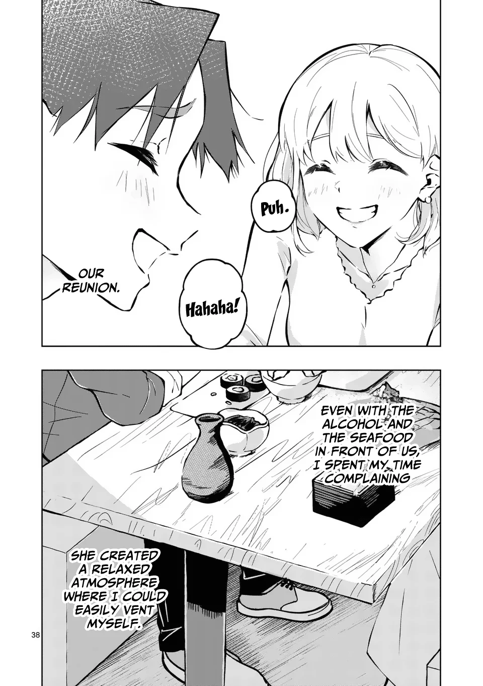 Being More Than a Lover to You, Who Isn’t My Girlfriend Chapter 1 - Page 39
