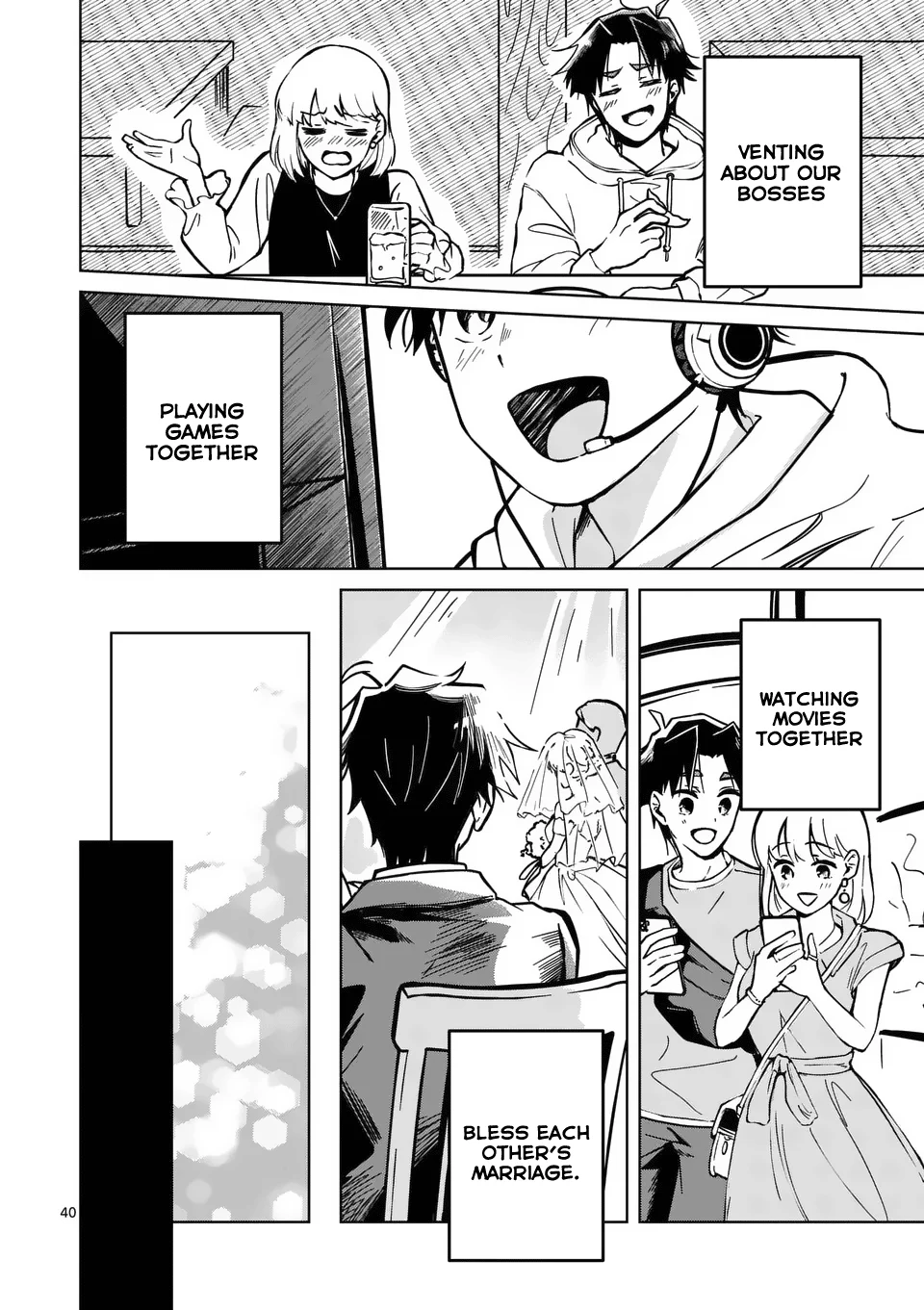 Being More Than a Lover to You, Who Isn’t My Girlfriend Chapter 1 - Page 41