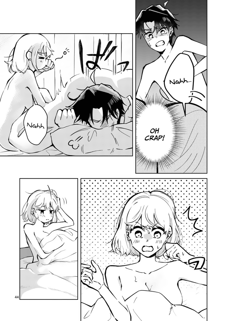 Being More Than a Lover to You, Who Isn’t My Girlfriend Chapter 1 - Page 45