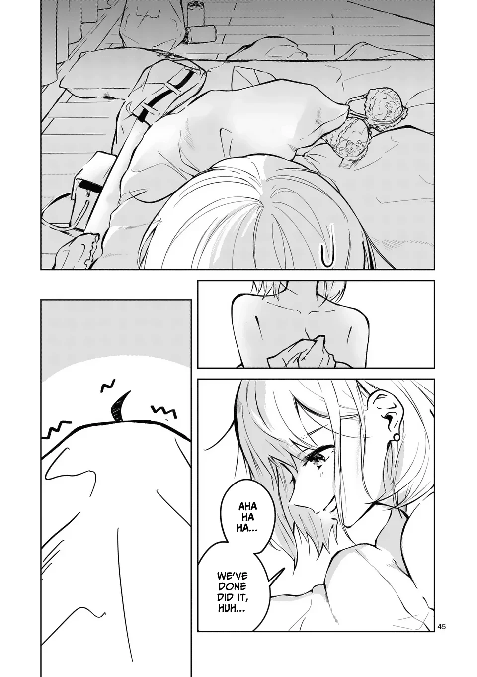Being More Than a Lover to You, Who Isn’t My Girlfriend Chapter 1 - Page 46