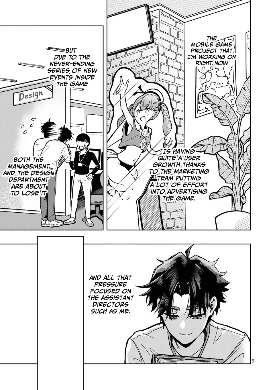 Being More Than a Lover to You, Who Isn’t My Girlfriend Chapter 1 - Page 6