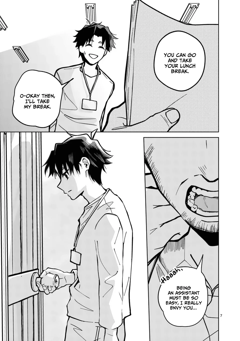 Being More Than a Lover to You, Who Isn’t My Girlfriend Chapter 1 - Page 8