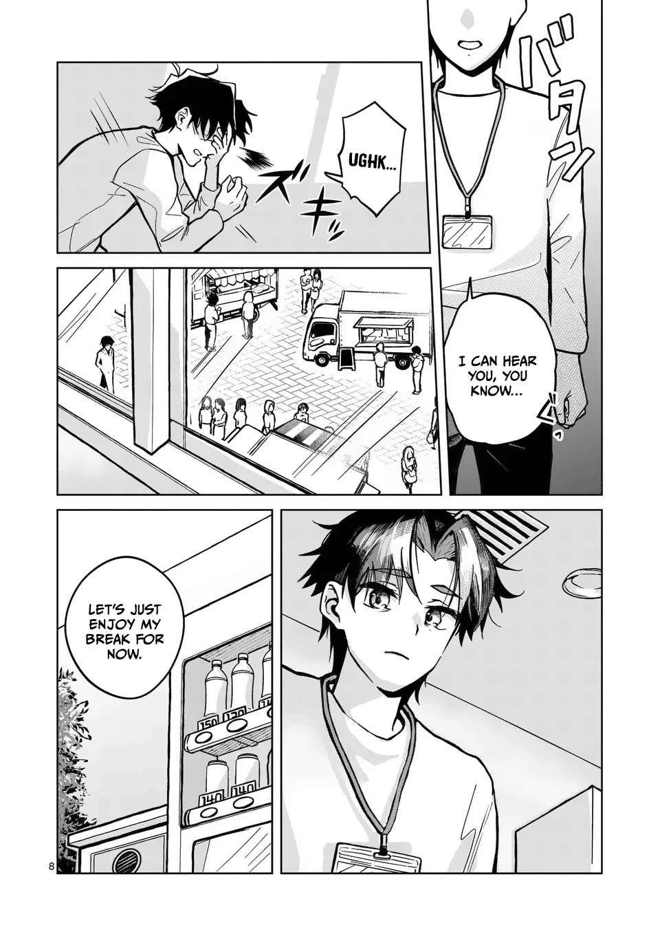 Being More Than a Lover to You, Who Isn’t My Girlfriend Chapter 1 - Page 9