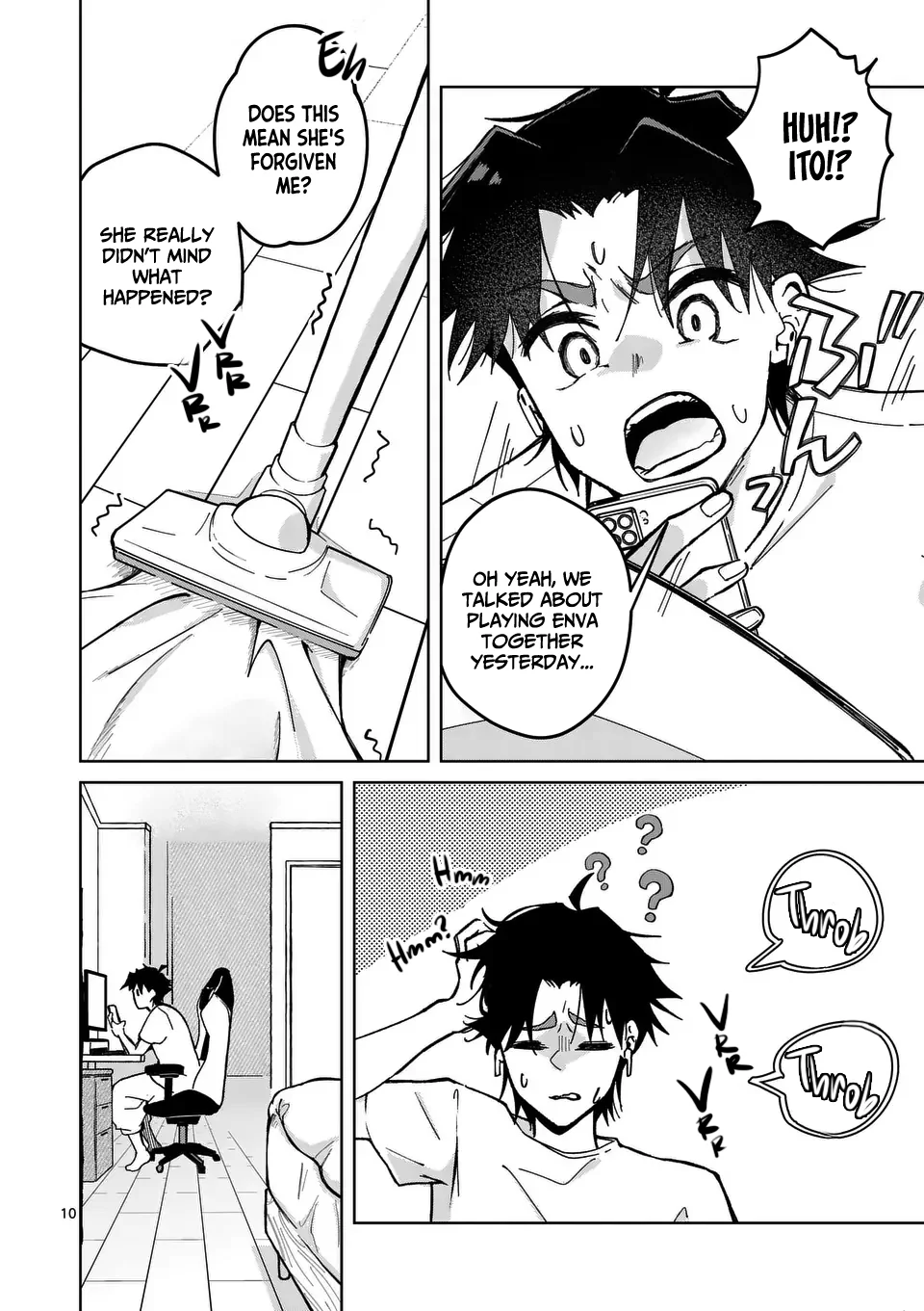 Being More Than a Lover to You, Who Isn’t My Girlfriend Chapter 2 - Page 11