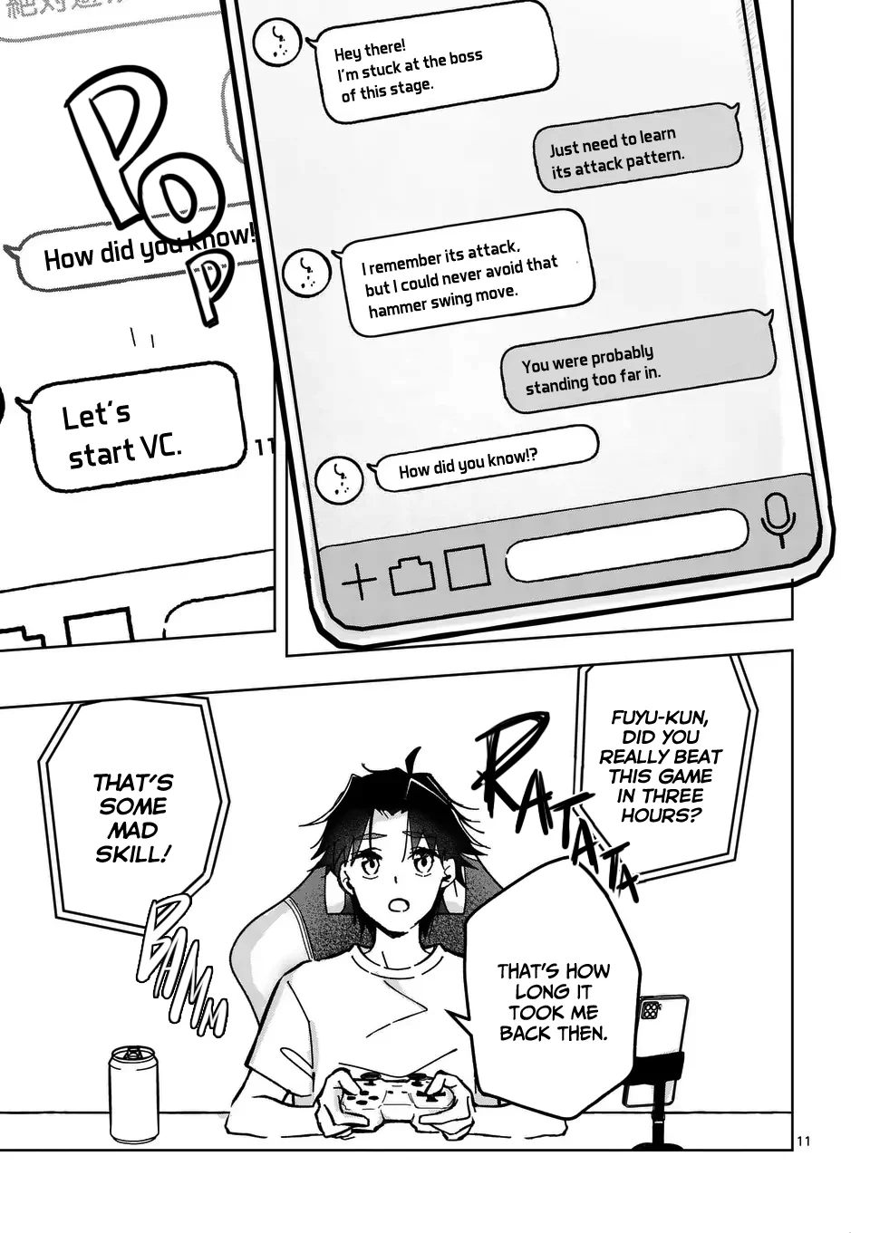 Being More Than a Lover to You, Who Isn’t My Girlfriend Chapter 2 - Page 12