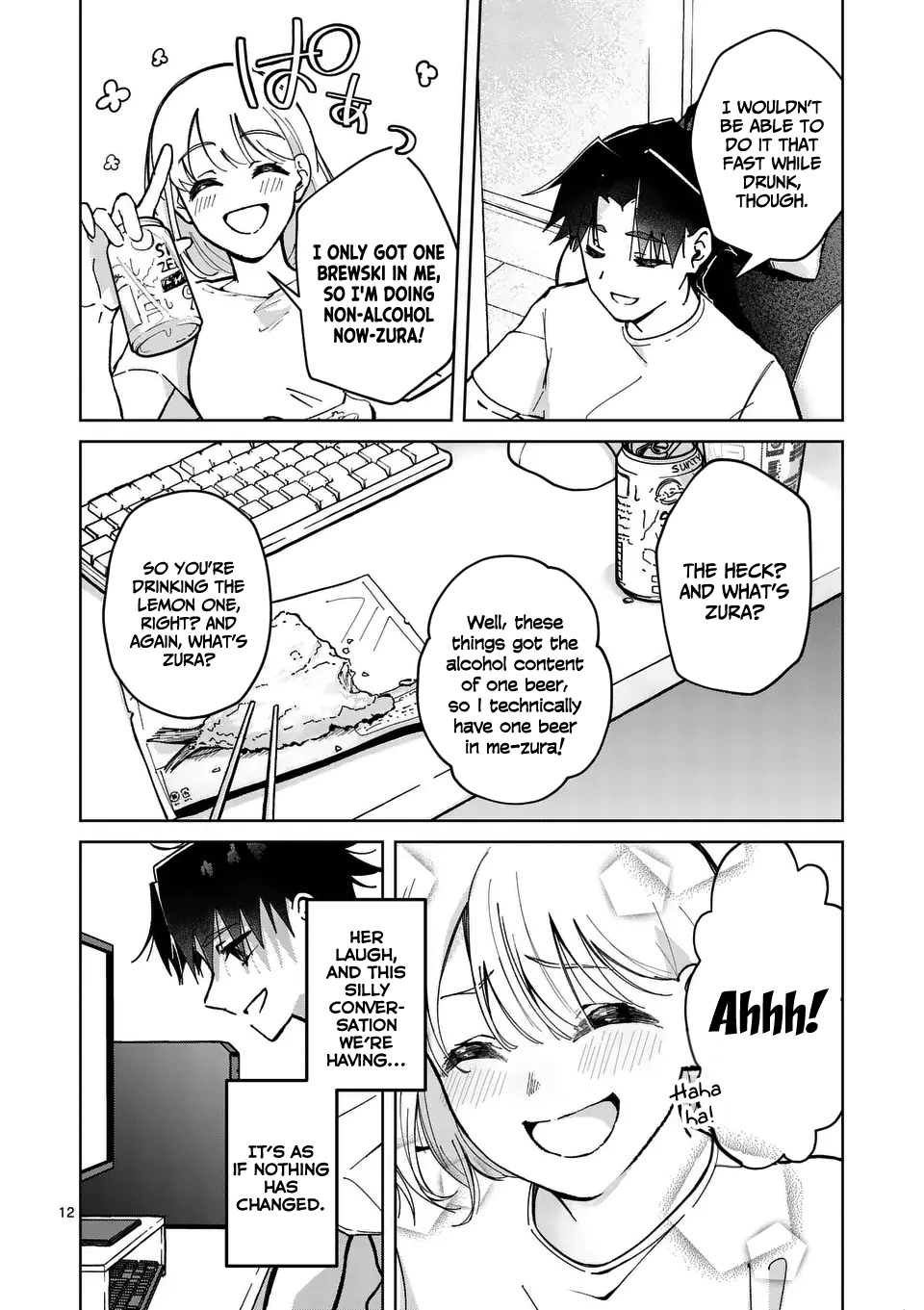 Being More Than a Lover to You, Who Isn’t My Girlfriend Chapter 2 - Page 13