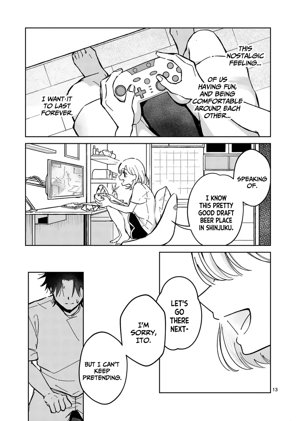Being More Than a Lover to You, Who Isn’t My Girlfriend Chapter 2 - Page 14