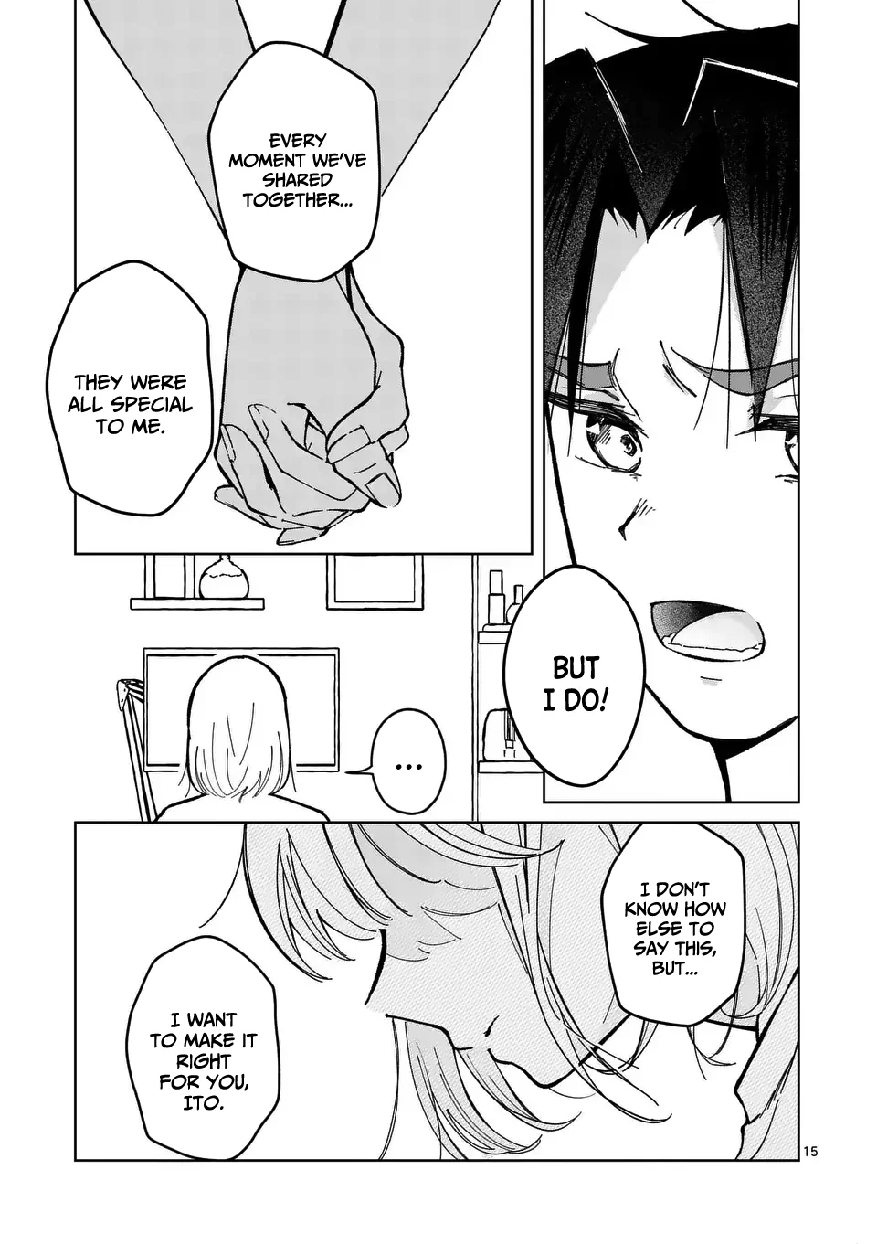 Being More Than a Lover to You, Who Isn’t My Girlfriend Chapter 2 - Page 16