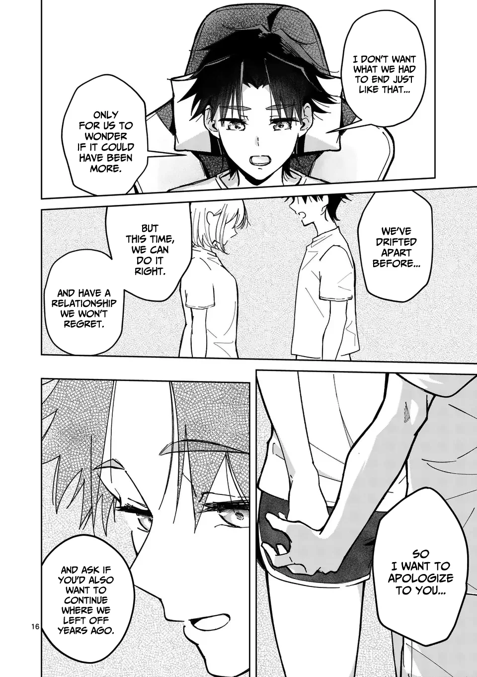 Being More Than a Lover to You, Who Isn’t My Girlfriend Chapter 2 - Page 17