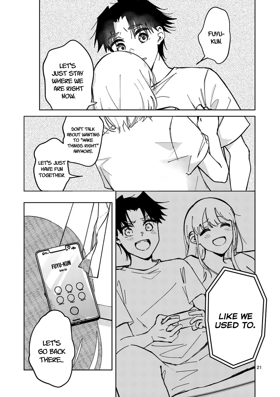 Being More Than a Lover to You, Who Isn’t My Girlfriend Chapter 2 - Page 22