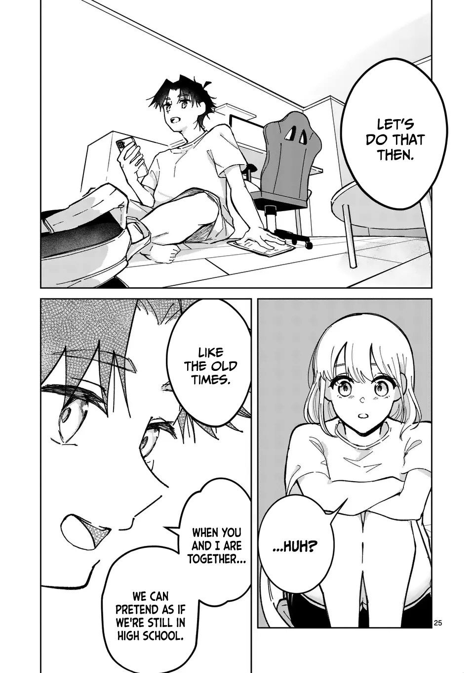 Being More Than a Lover to You, Who Isn’t My Girlfriend Chapter 2 - Page 26
