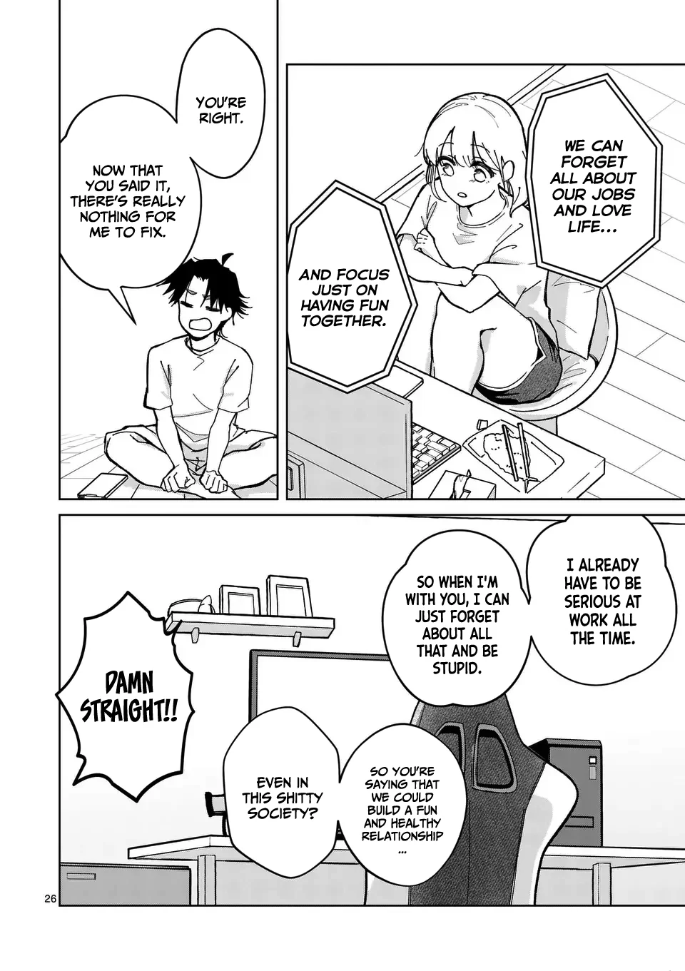 Being More Than a Lover to You, Who Isn’t My Girlfriend Chapter 2 - Page 27
