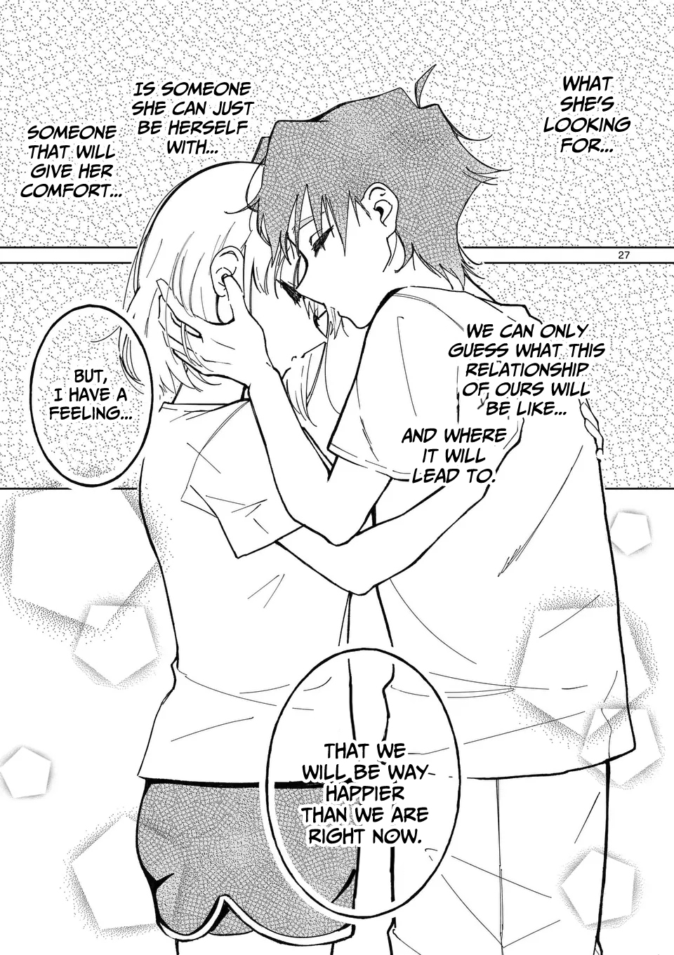 Being More Than a Lover to You, Who Isn’t My Girlfriend Chapter 2 - Page 28