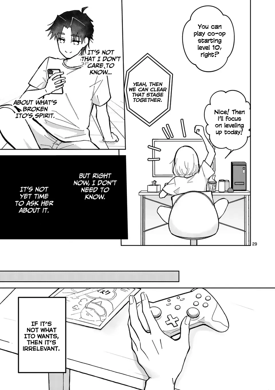 Being More Than a Lover to You, Who Isn’t My Girlfriend Chapter 2 - Page 30