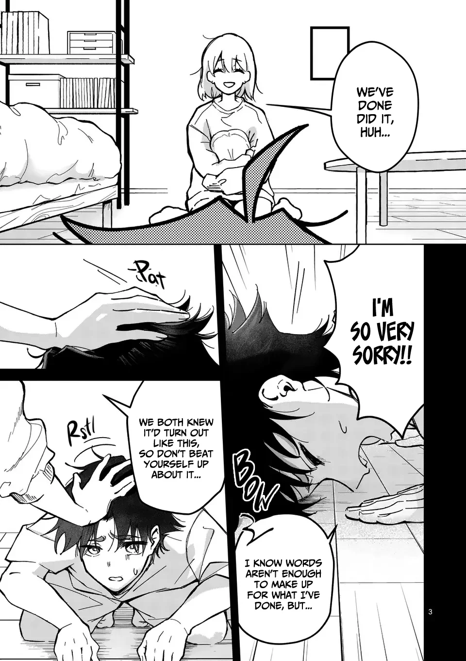 Being More Than a Lover to You, Who Isn’t My Girlfriend Chapter 2 - Page 4