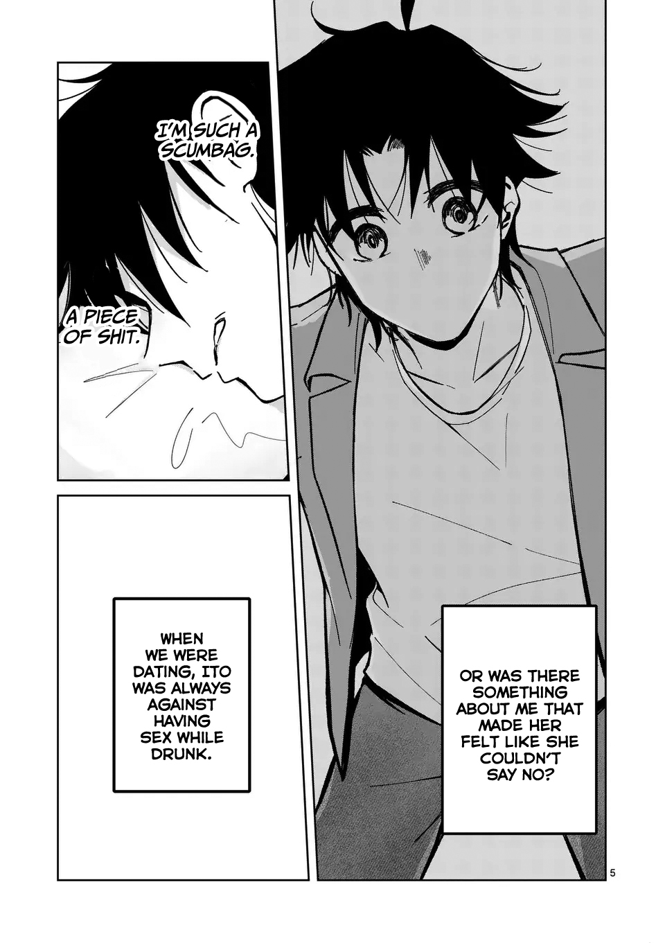 Being More Than a Lover to You, Who Isn’t My Girlfriend Chapter 2 - Page 6