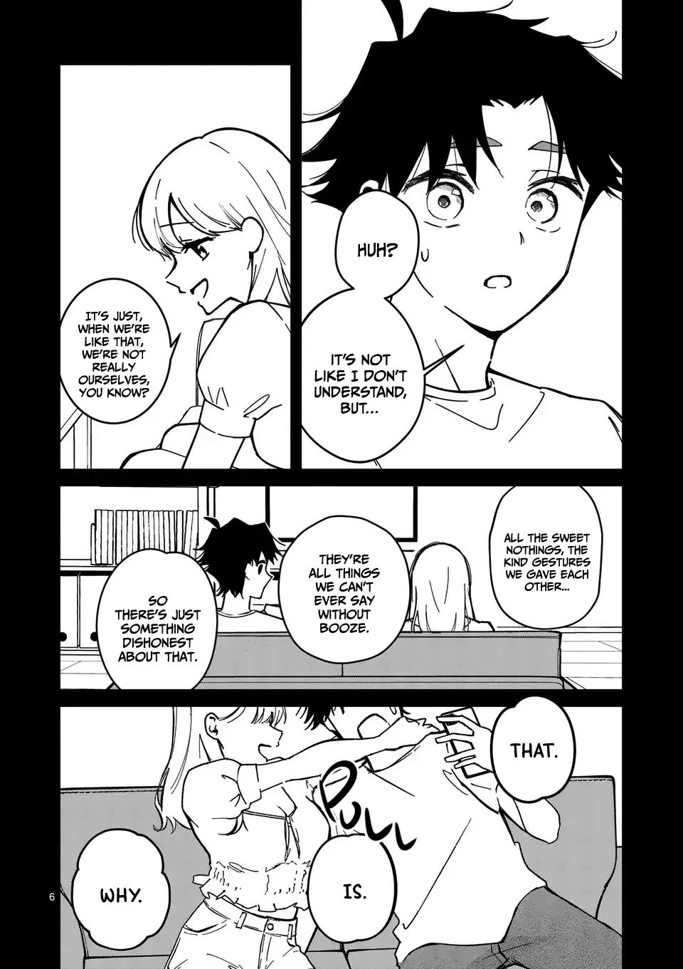 Being More Than a Lover to You, Who Isn’t My Girlfriend Chapter 2 - Page 7
