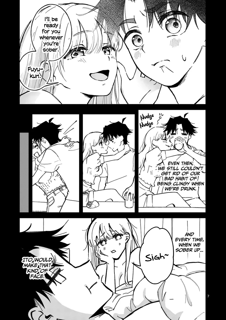 Being More Than a Lover to You, Who Isn’t My Girlfriend Chapter 2 - Page 8