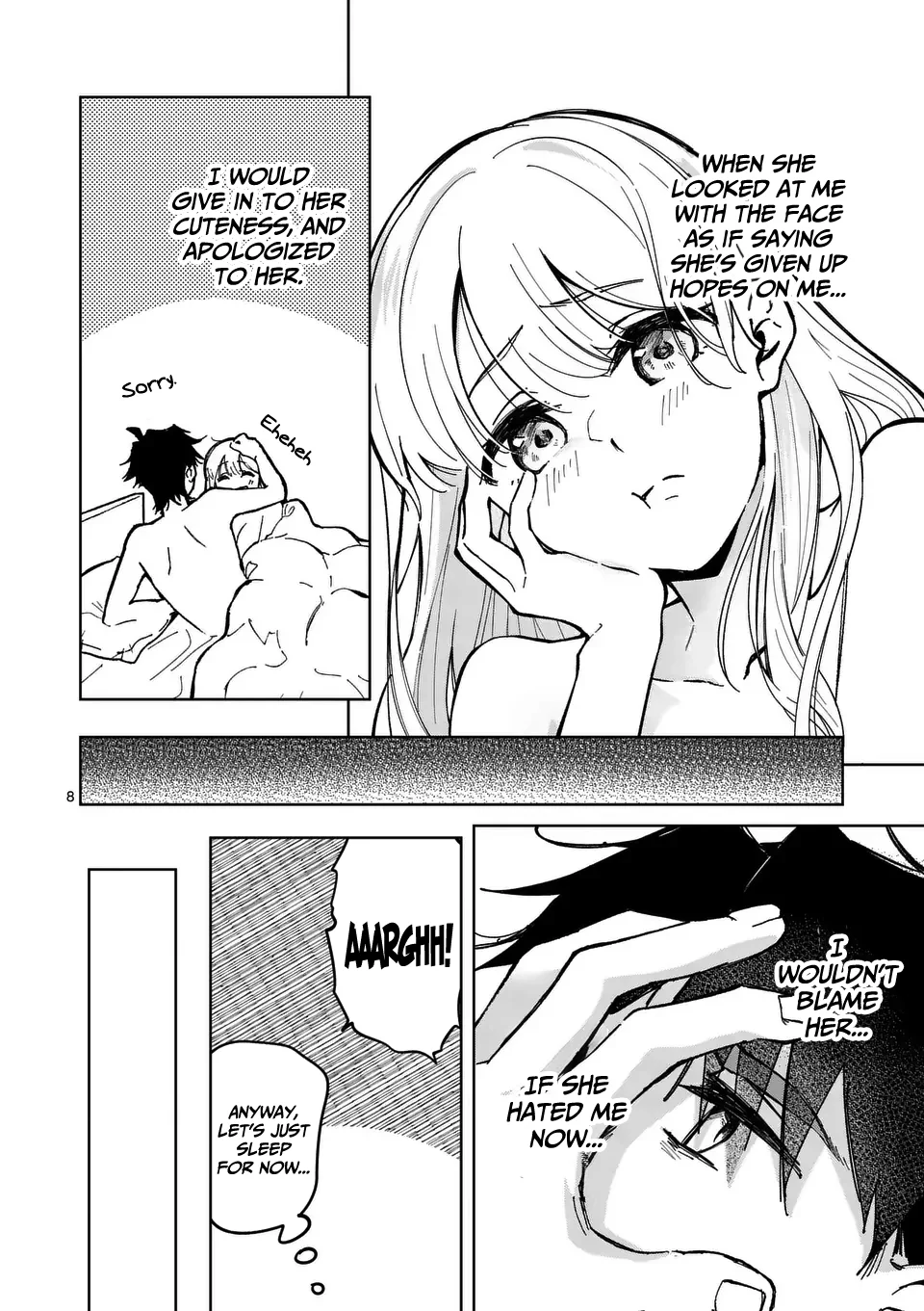 Being More Than a Lover to You, Who Isn’t My Girlfriend Chapter 2 - Page 9