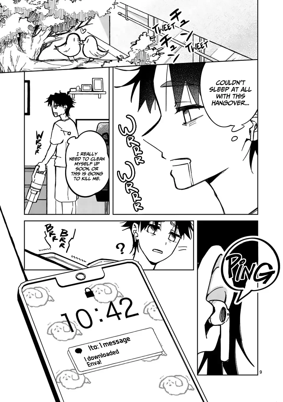 Being More Than a Lover to You, Who Isn’t My Girlfriend Chapter 2 - Page 10