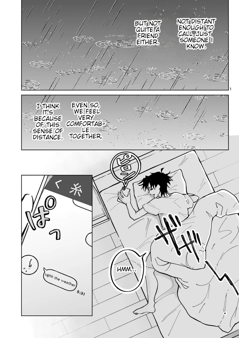 Being More Than a Lover to You, Who Isn’t My Girlfriend Chapter 3 - Page 2