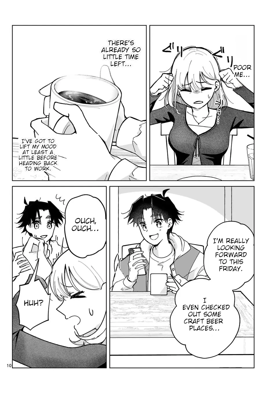 Being More Than a Lover to You, Who Isn’t My Girlfriend Chapter 3 - Page 11