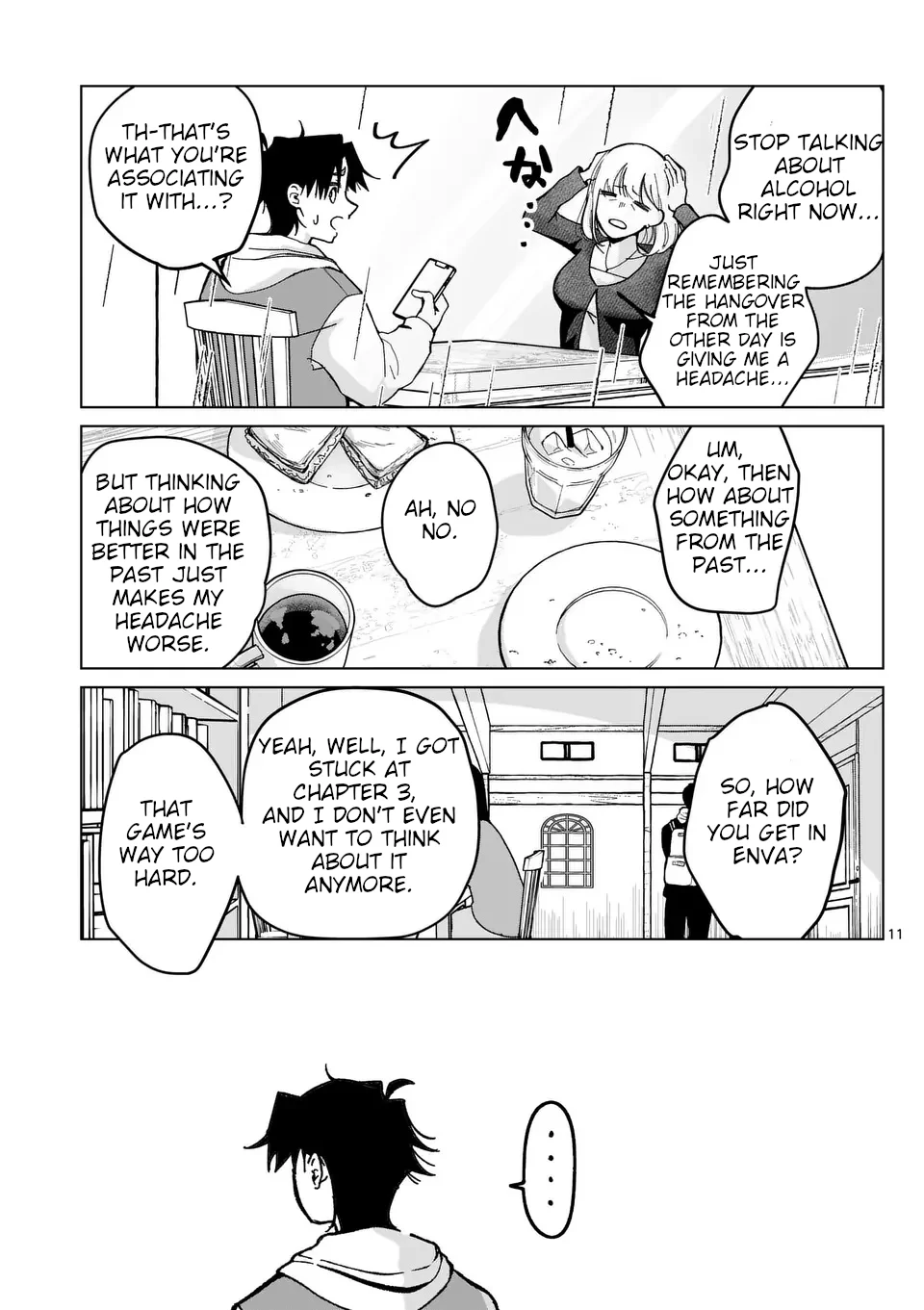 Being More Than a Lover to You, Who Isn’t My Girlfriend Chapter 3 - Page 12