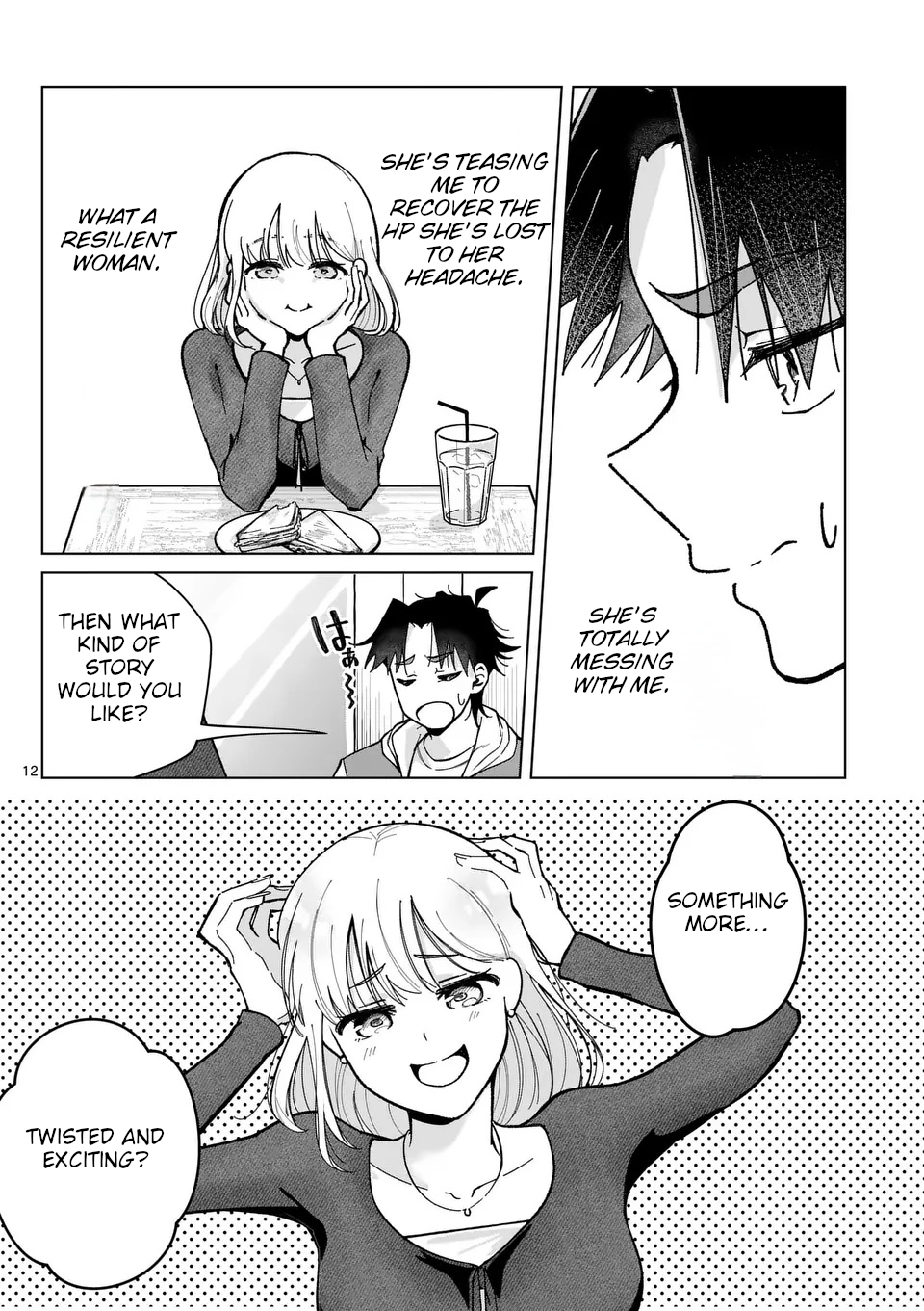 Being More Than a Lover to You, Who Isn’t My Girlfriend Chapter 3 - Page 13