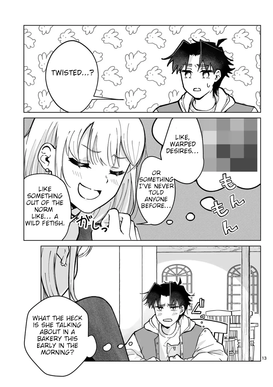Being More Than a Lover to You, Who Isn’t My Girlfriend Chapter 3 - Page 14