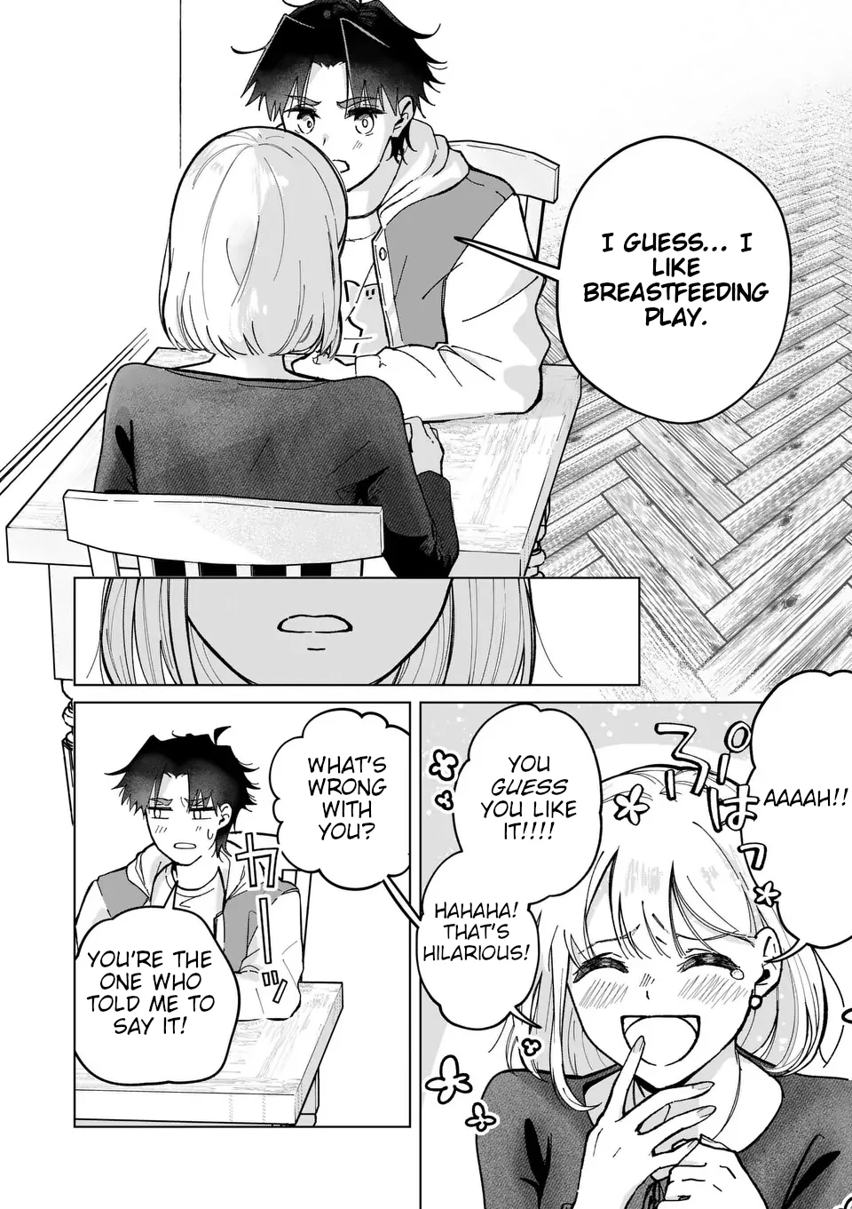 Being More Than a Lover to You, Who Isn’t My Girlfriend Chapter 3 - Page 16
