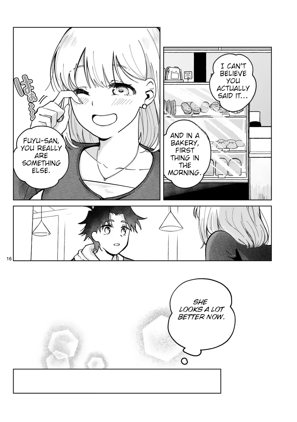 Being More Than a Lover to You, Who Isn’t My Girlfriend Chapter 3 - Page 17