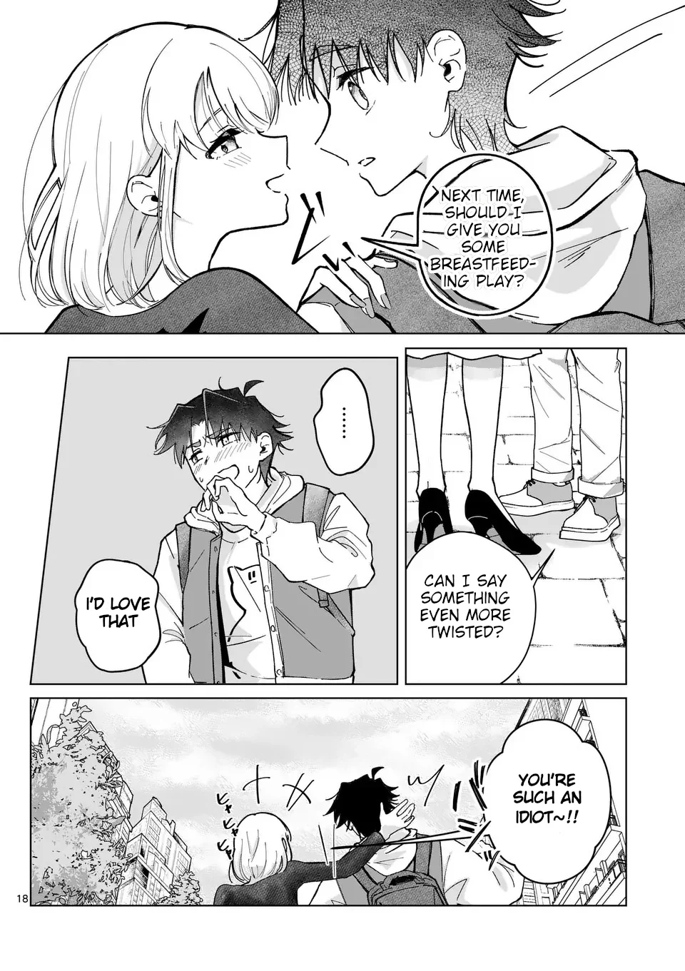 Being More Than a Lover to You, Who Isn’t My Girlfriend Chapter 3 - Page 19