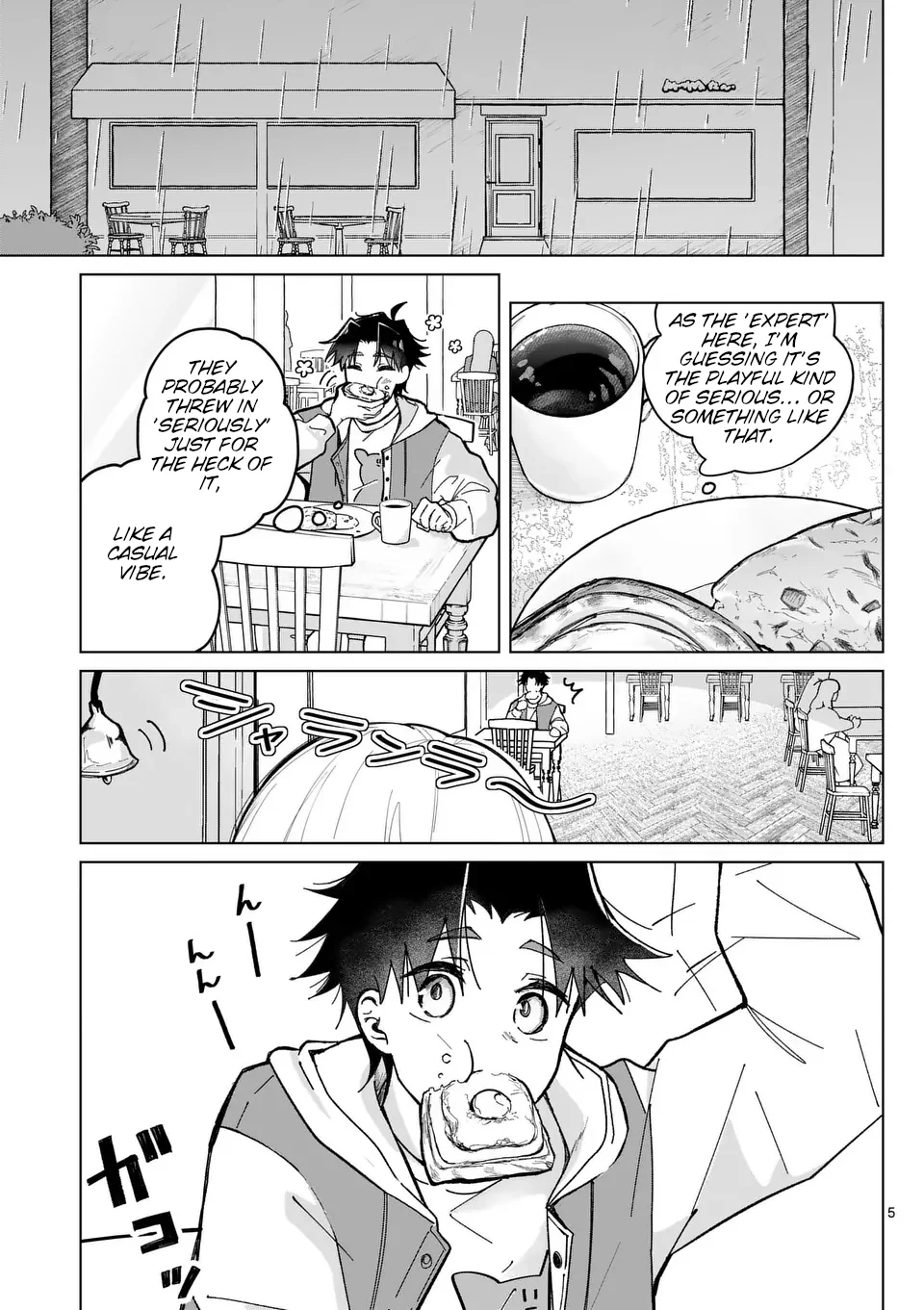 Being More Than a Lover to You, Who Isn’t My Girlfriend Chapter 3 - Page 6