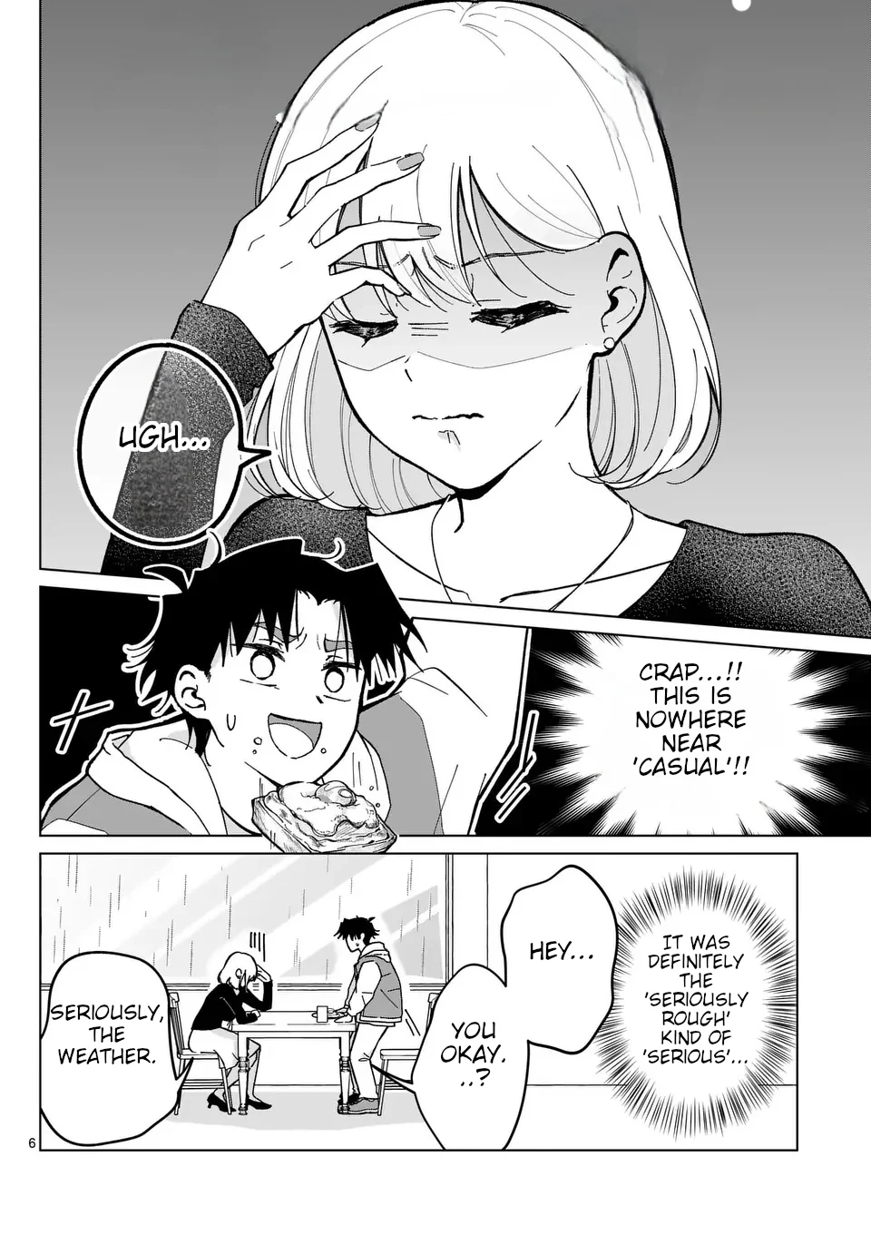 Being More Than a Lover to You, Who Isn’t My Girlfriend Chapter 3 - Page 7
