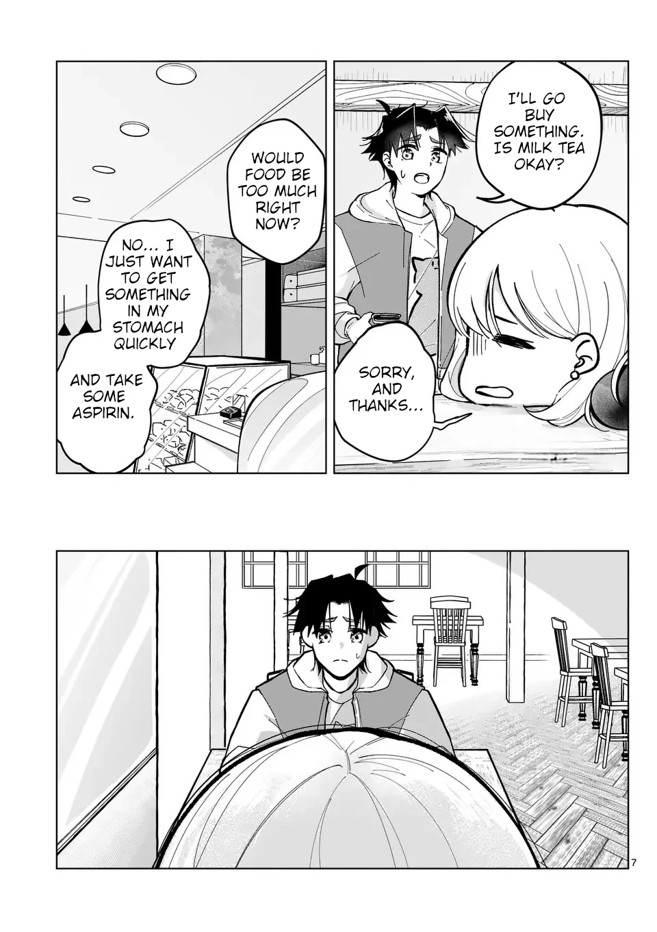 Being More Than a Lover to You, Who Isn’t My Girlfriend Chapter 3 - Page 8