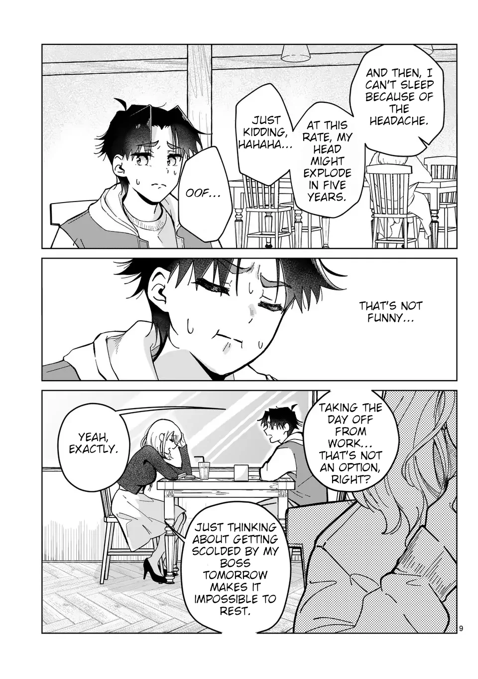 Being More Than a Lover to You, Who Isn’t My Girlfriend Chapter 3 - Page 10