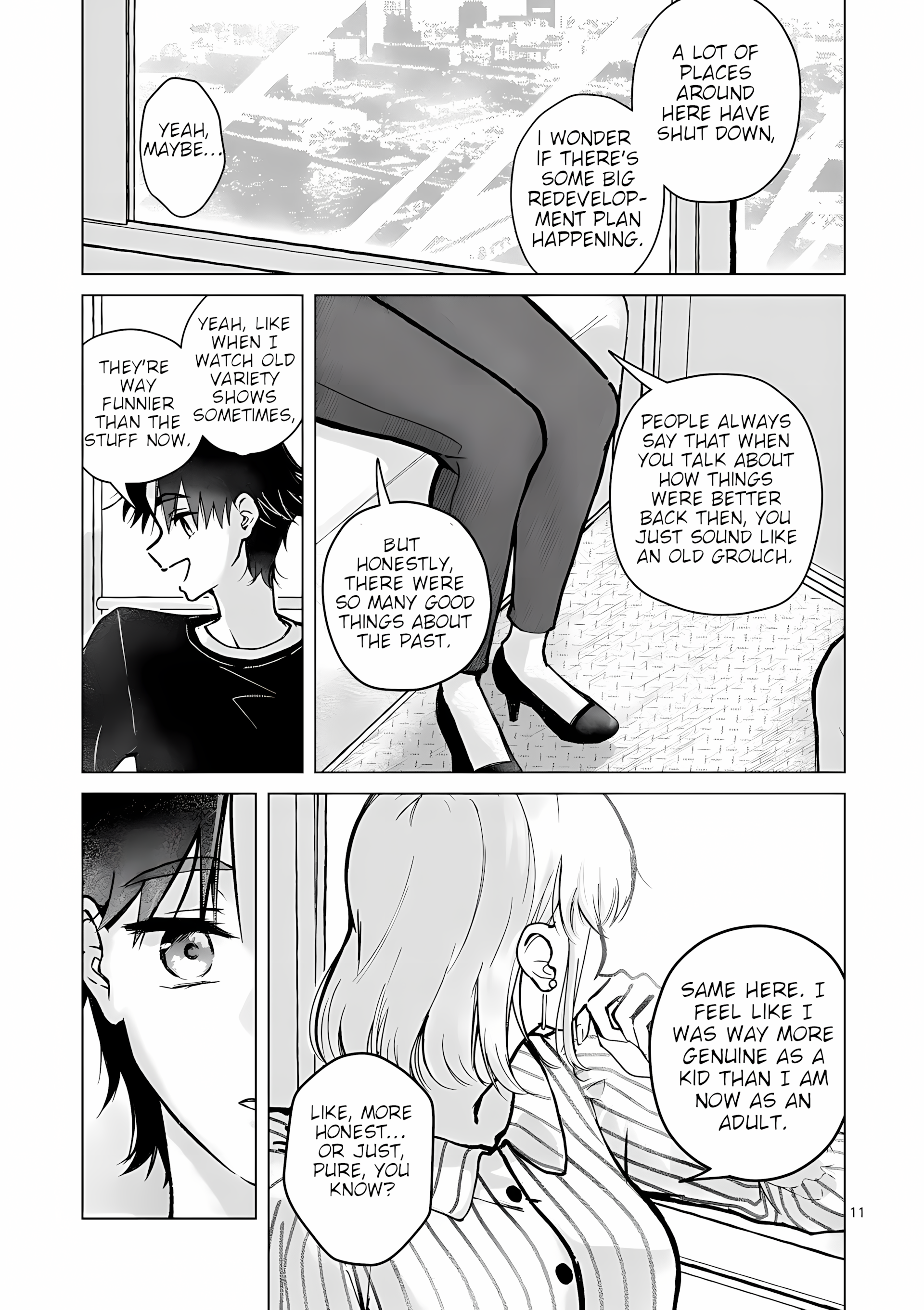 Being More Than a Lover to You, Who Isn’t My Girlfriend Chapter 4 - Page 11