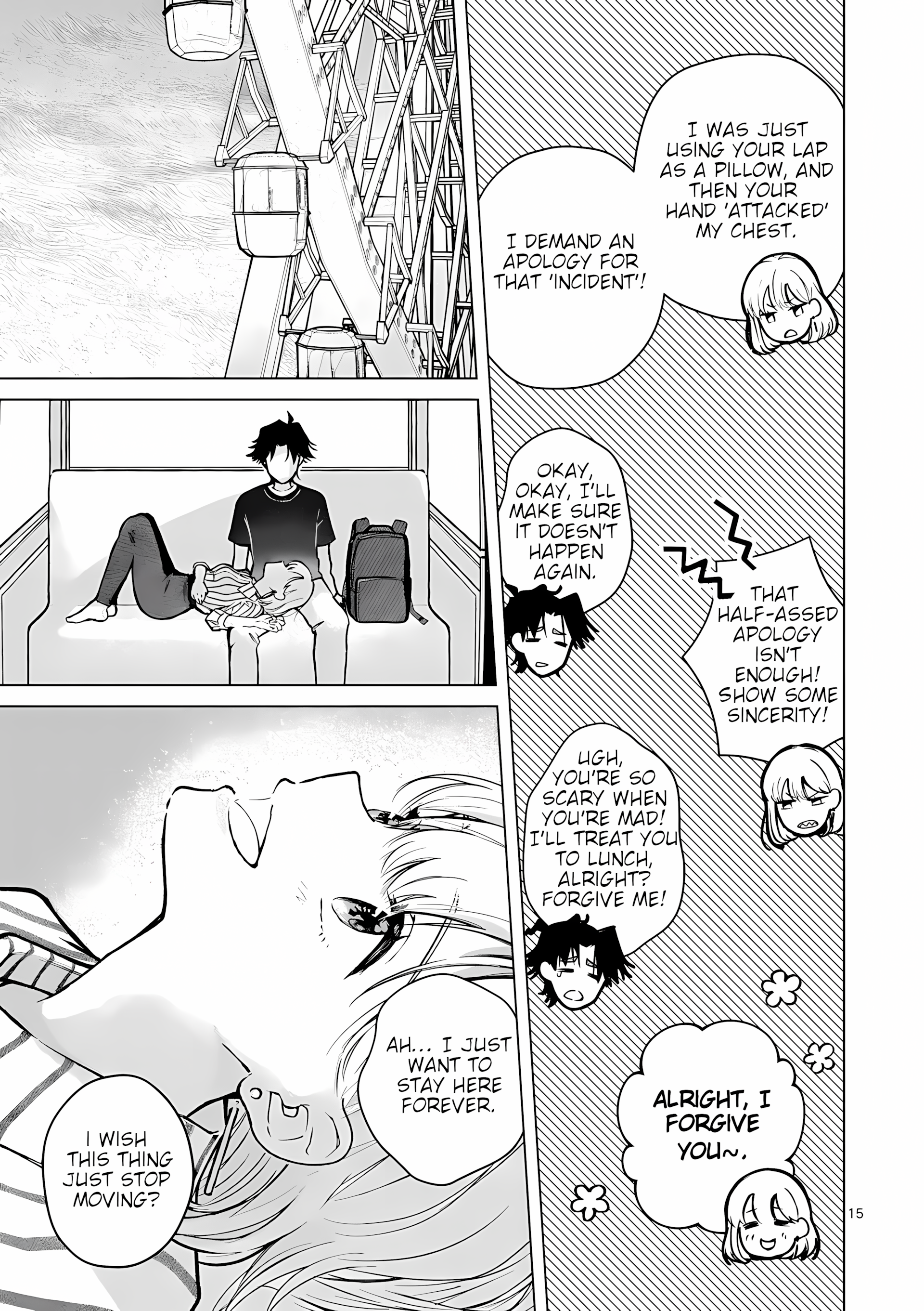 Being More Than a Lover to You, Who Isn’t My Girlfriend Chapter 4 - Page 15