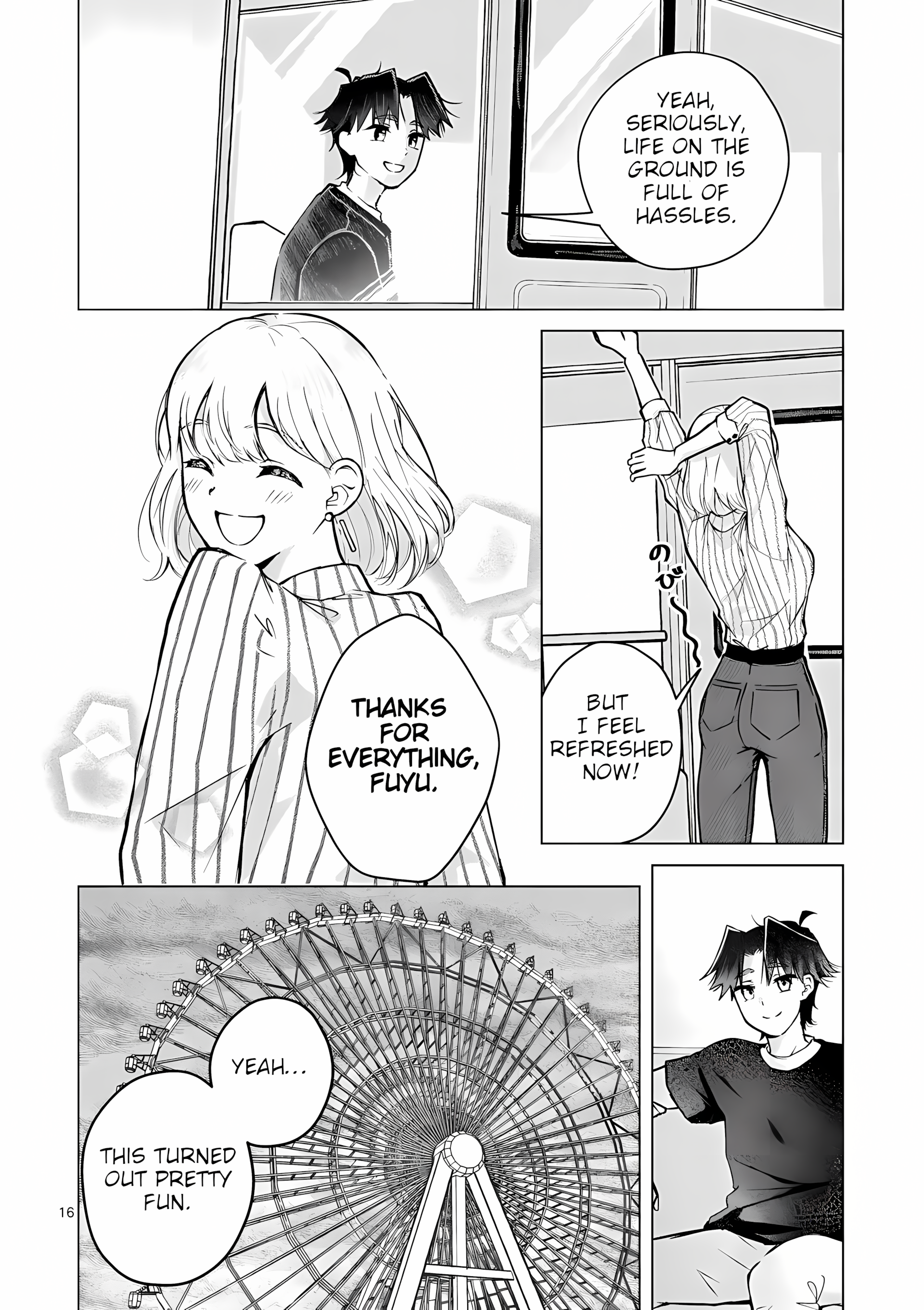 Being More Than a Lover to You, Who Isn’t My Girlfriend Chapter 4 - Page 16