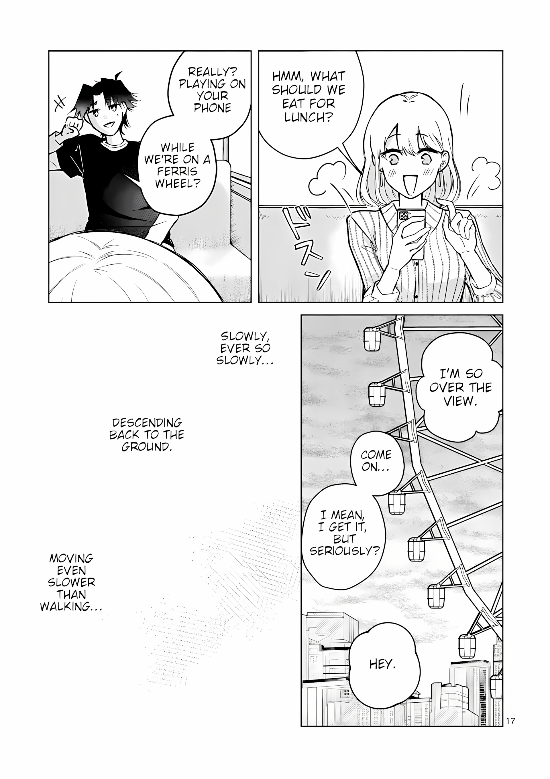 Being More Than a Lover to You, Who Isn’t My Girlfriend Chapter 4 - Page 17