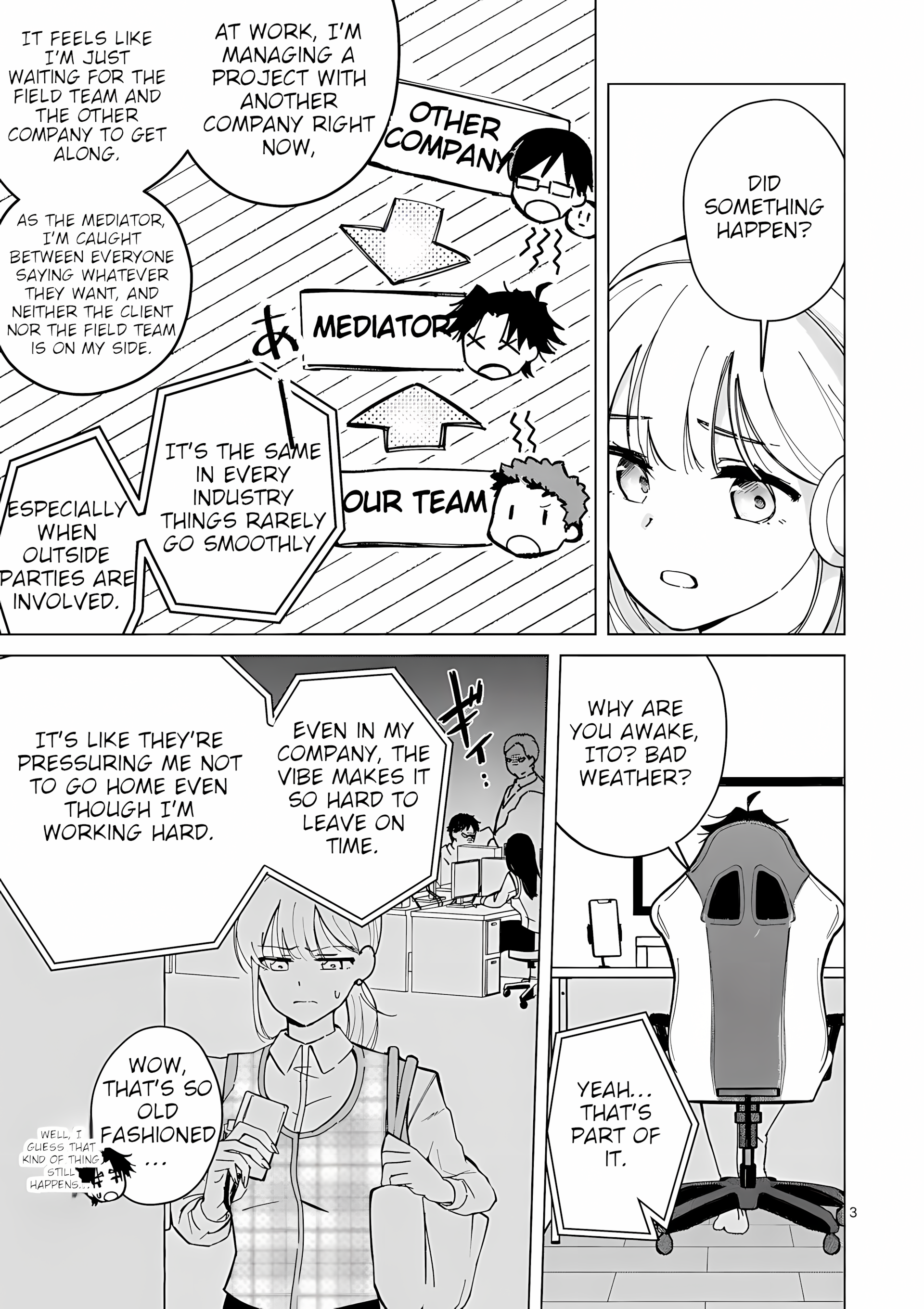 Being More Than a Lover to You, Who Isn’t My Girlfriend Chapter 4 - Page 3