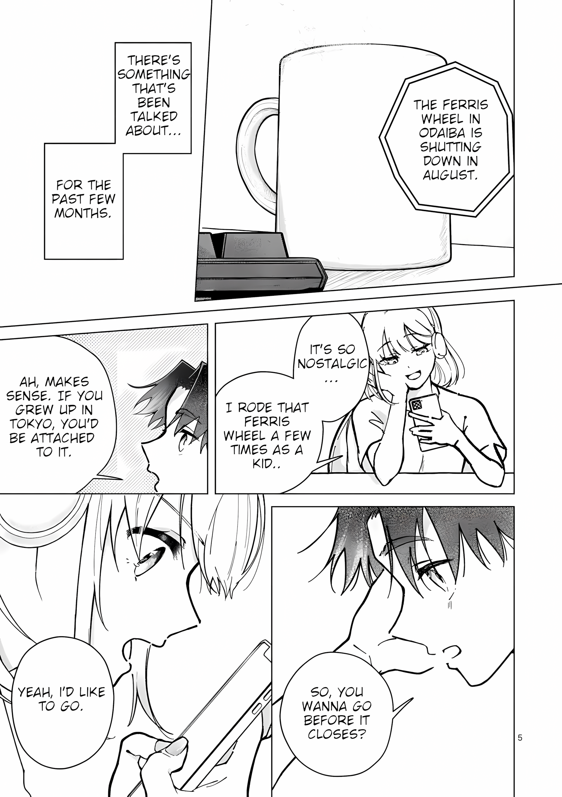 Being More Than a Lover to You, Who Isn’t My Girlfriend Chapter 4 - Page 5