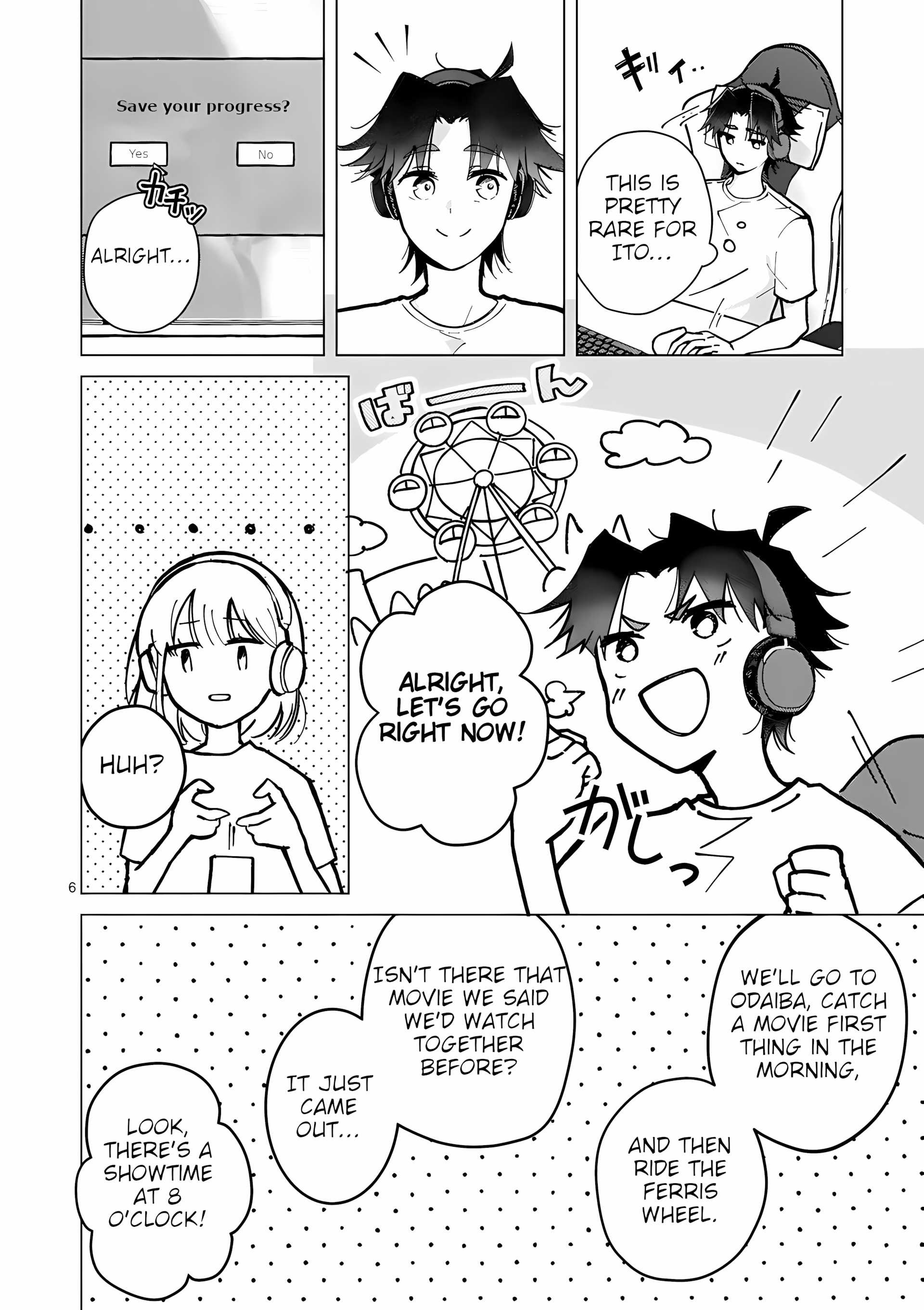 Being More Than a Lover to You, Who Isn’t My Girlfriend Chapter 4 - Page 6