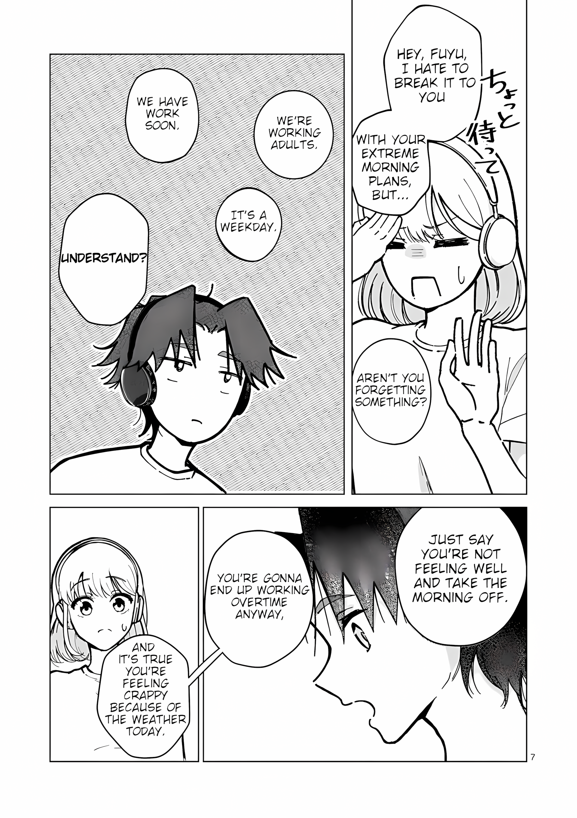 Being More Than a Lover to You, Who Isn’t My Girlfriend Chapter 4 - Page 7