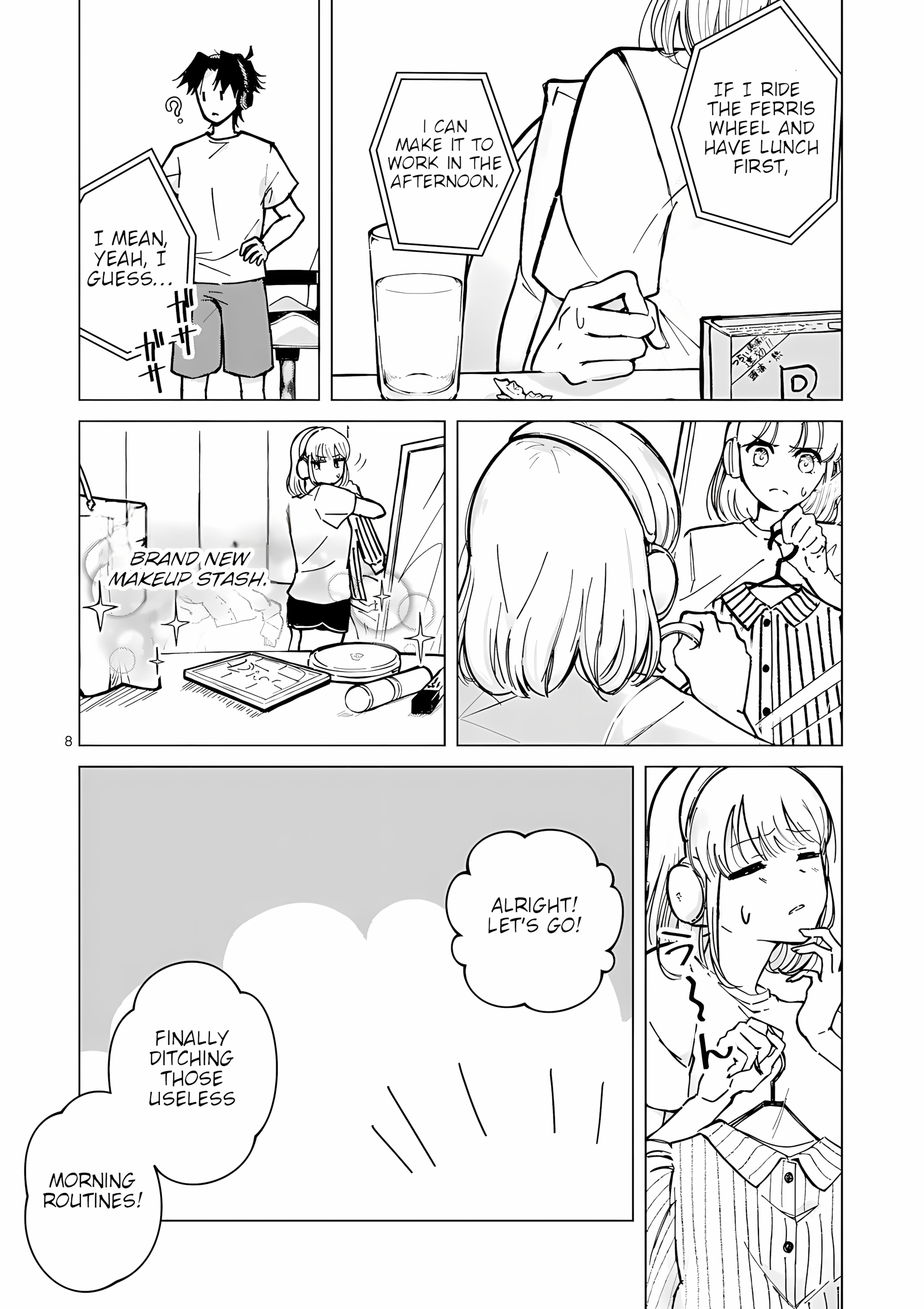Being More Than a Lover to You, Who Isn’t My Girlfriend Chapter 4 - Page 8