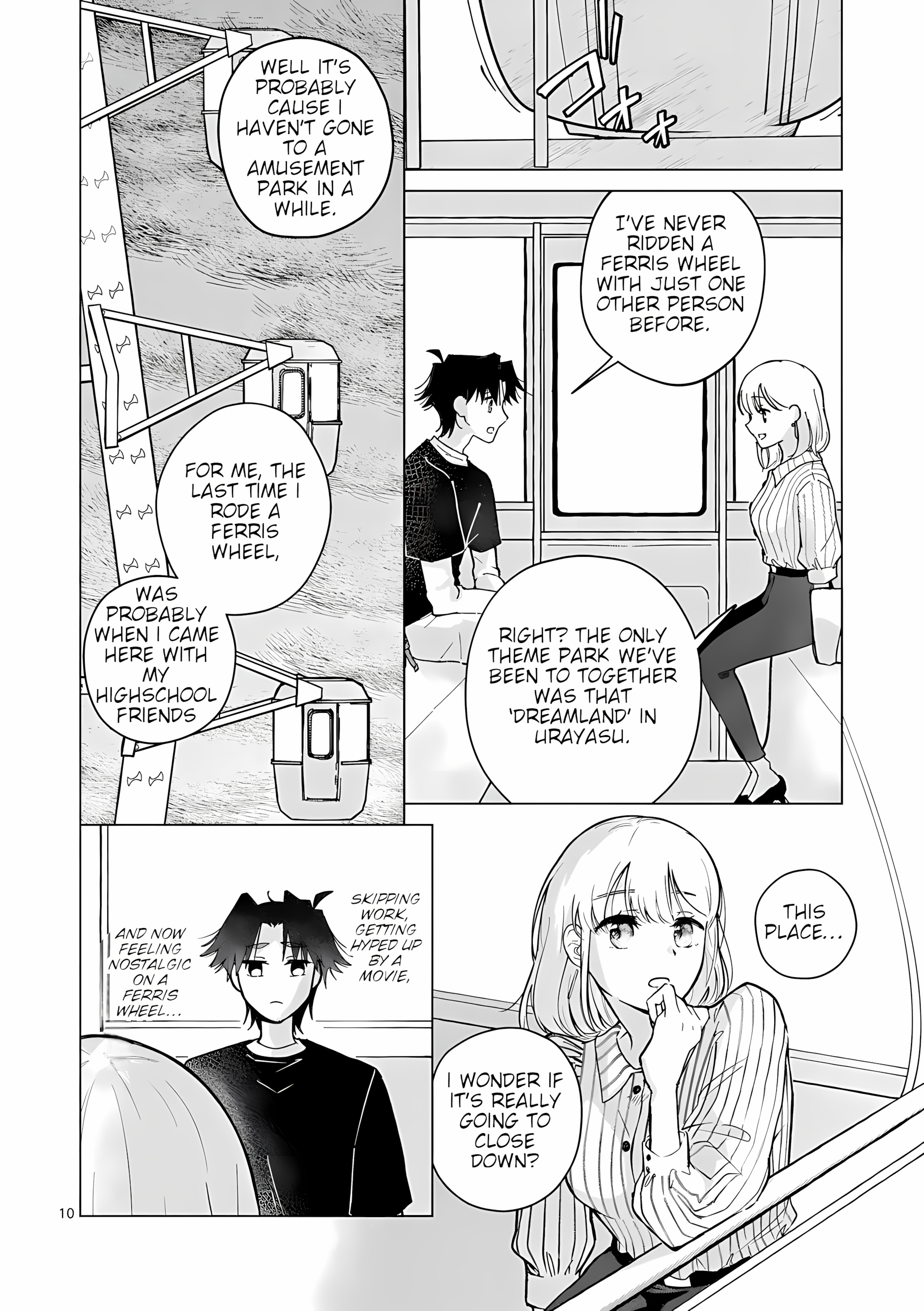 Being More Than a Lover to You, Who Isn’t My Girlfriend Chapter 4 - Page 10