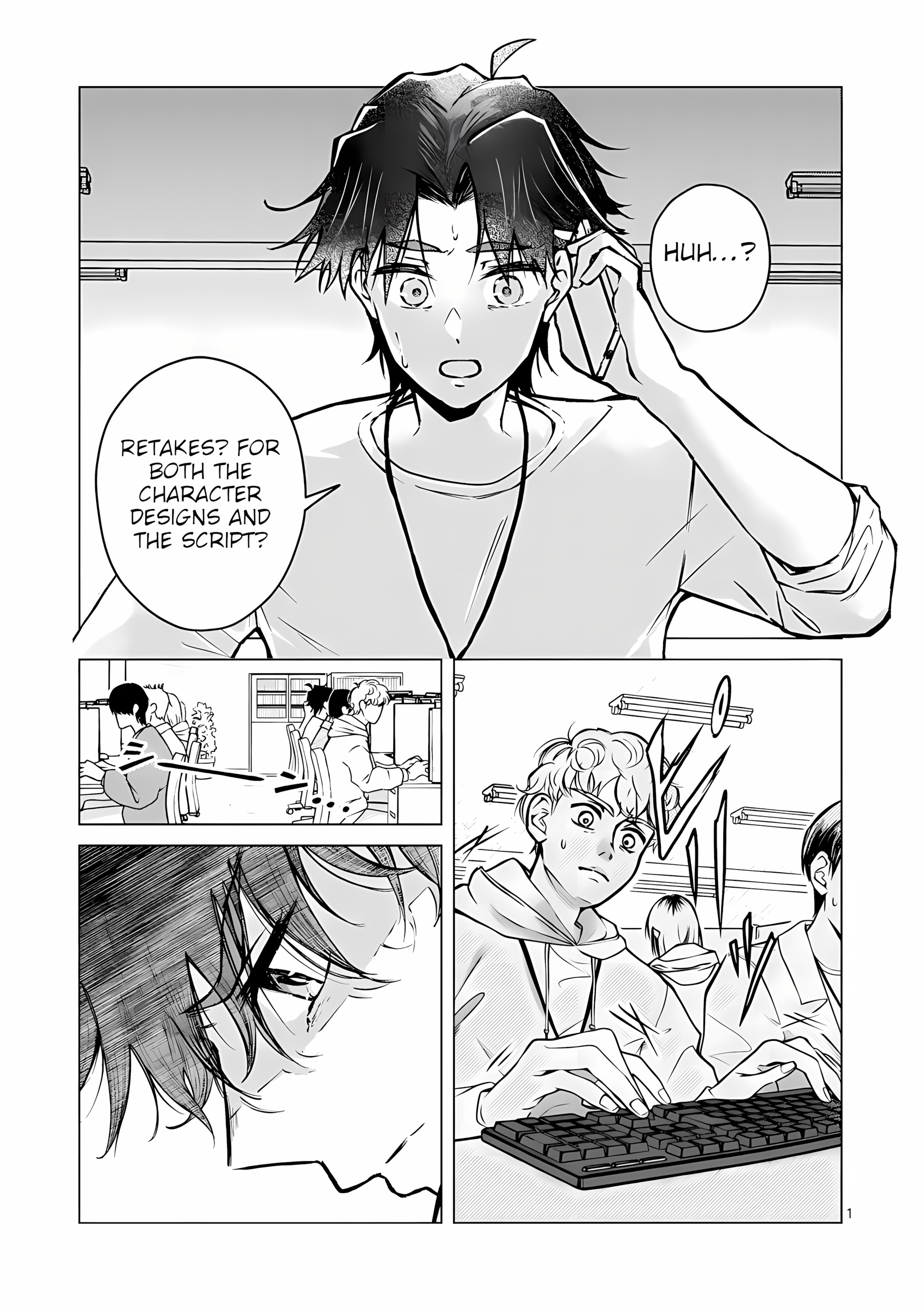Being More Than a Lover to You, Who Isn’t My Girlfriend Chapter 5 - Page 1