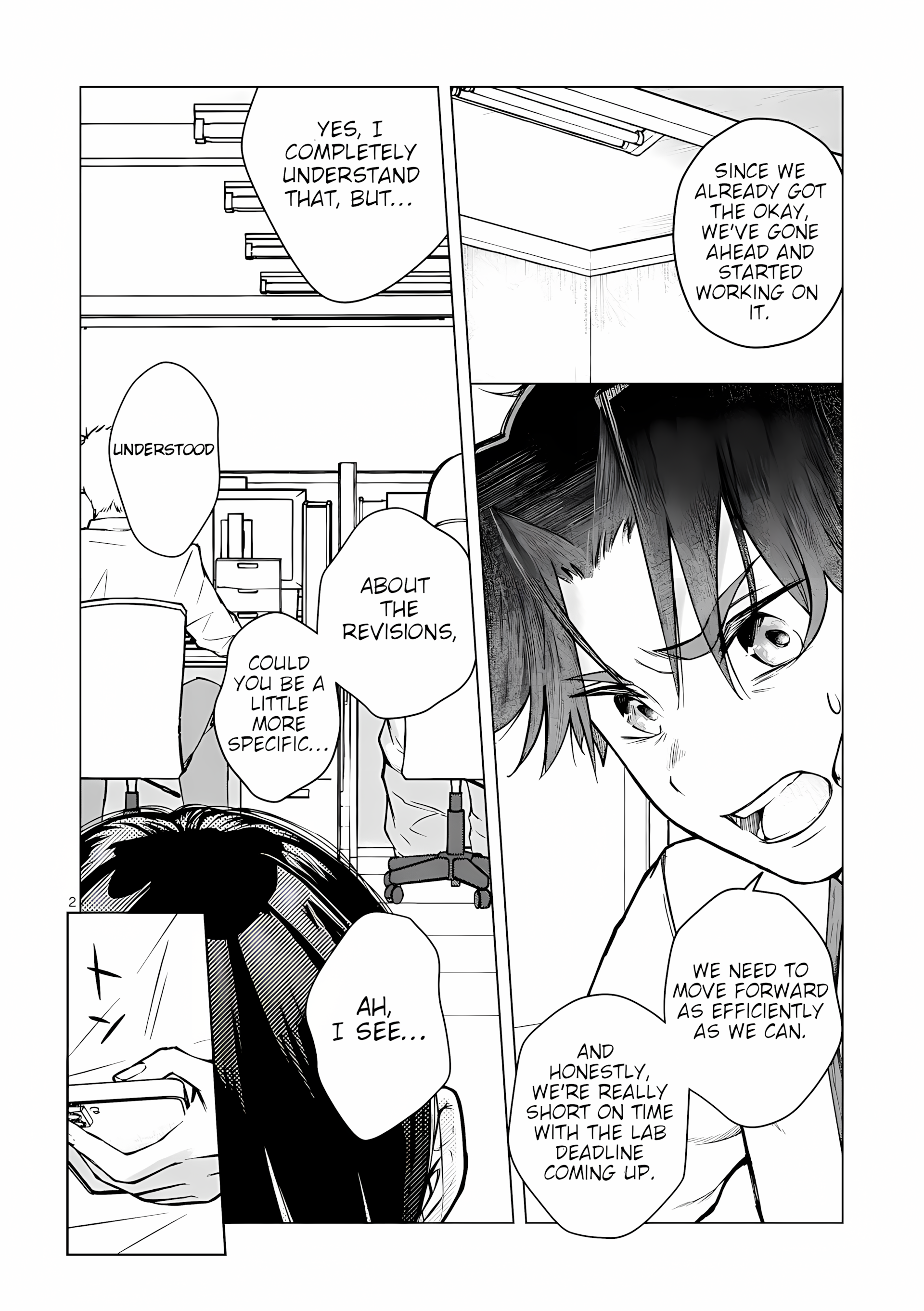 Being More Than a Lover to You, Who Isn’t My Girlfriend Chapter 5 - Page 2