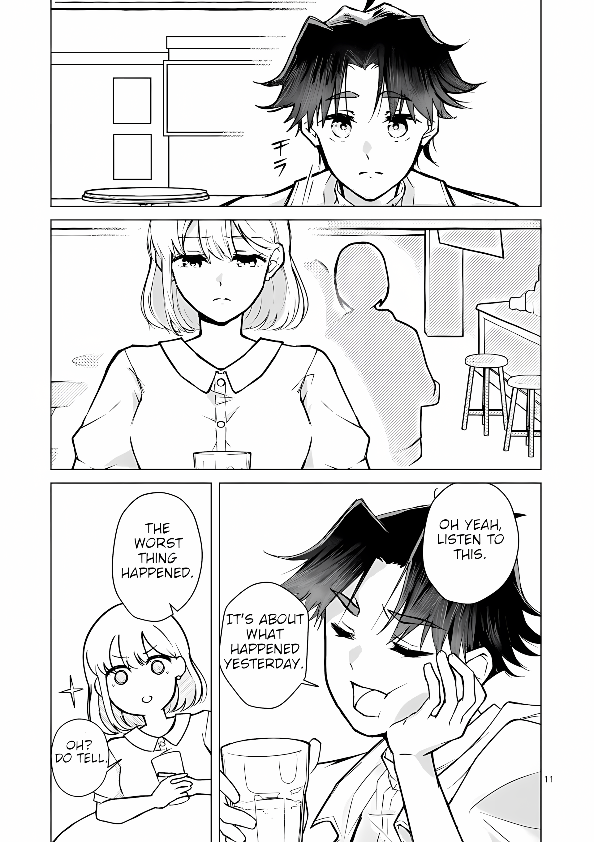 Being More Than a Lover to You, Who Isn’t My Girlfriend Chapter 5 - Page 11
